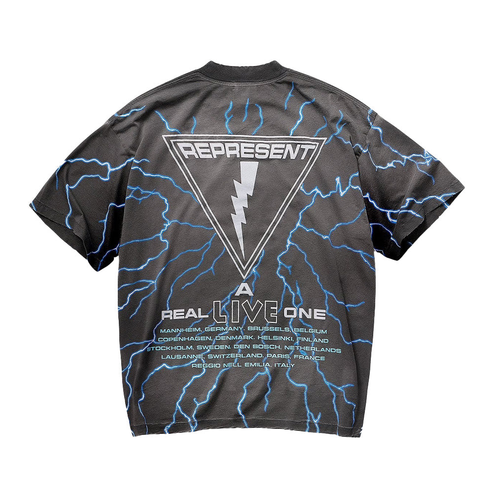 Iron Maiden X Represent A Real Live One SS Tee
