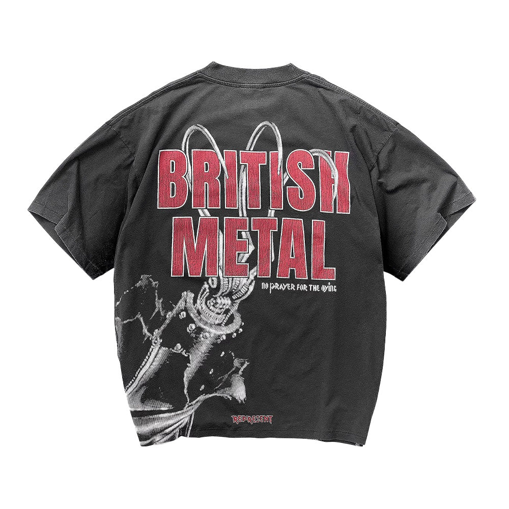 Iron Maiden X Represent British Metal SS Tee