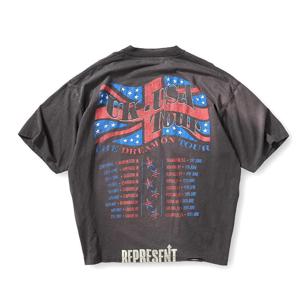 Represent Dream On Tour SS Tee - Sun Fade Grey – Fresh Rags FL