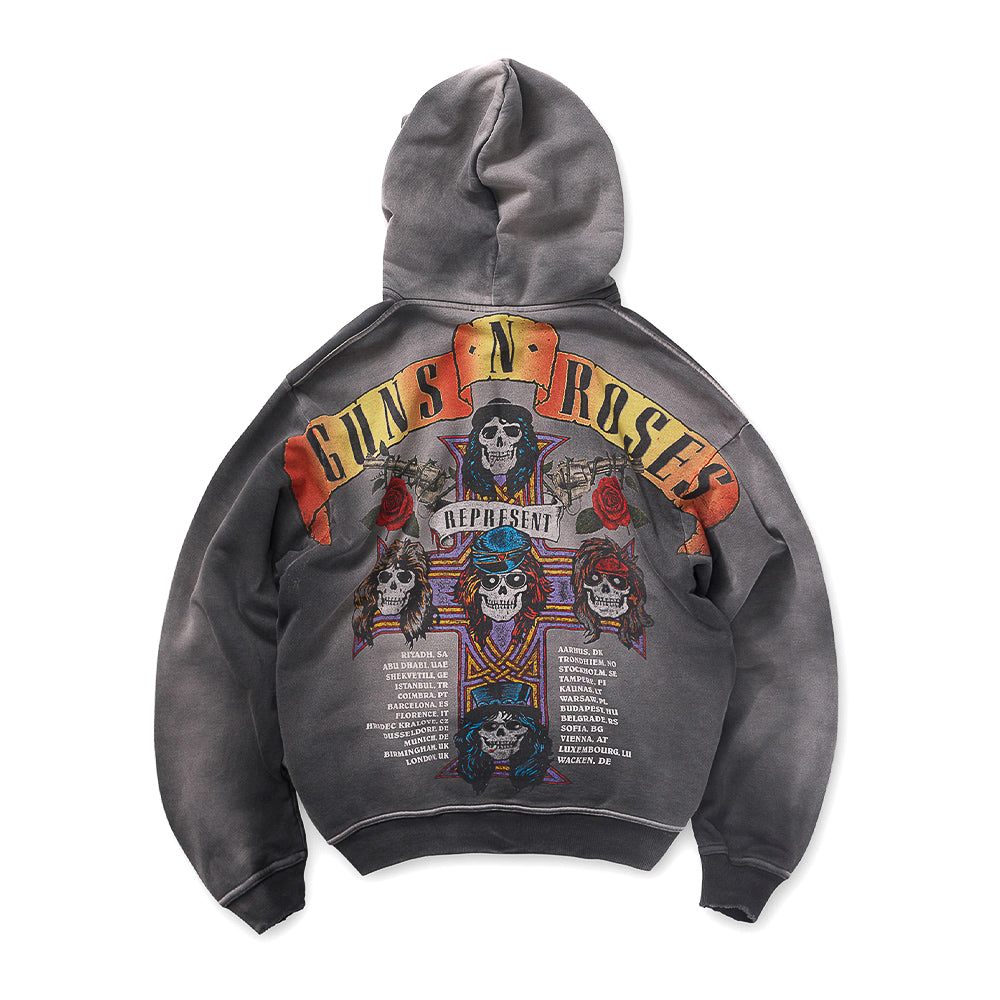 Guns N Roses X Represent Tour Pullover Hoodie
