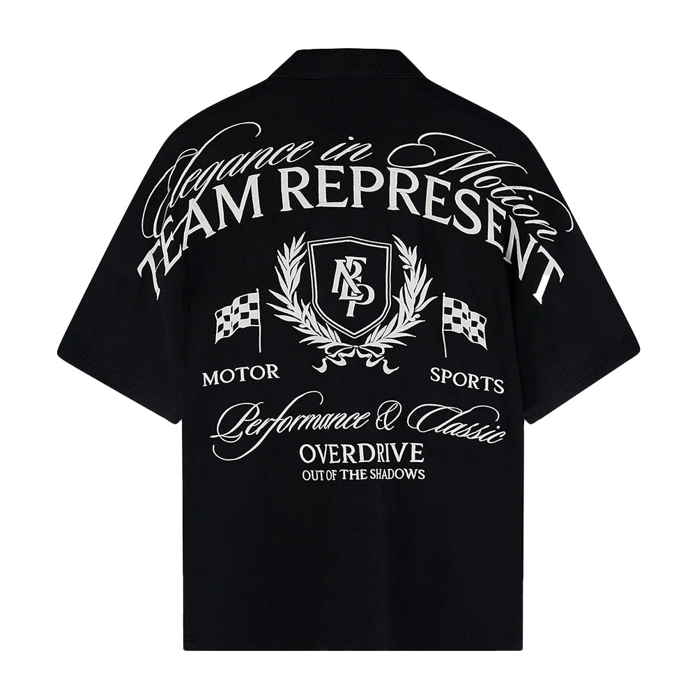 Represent Crest SS Woven Button up