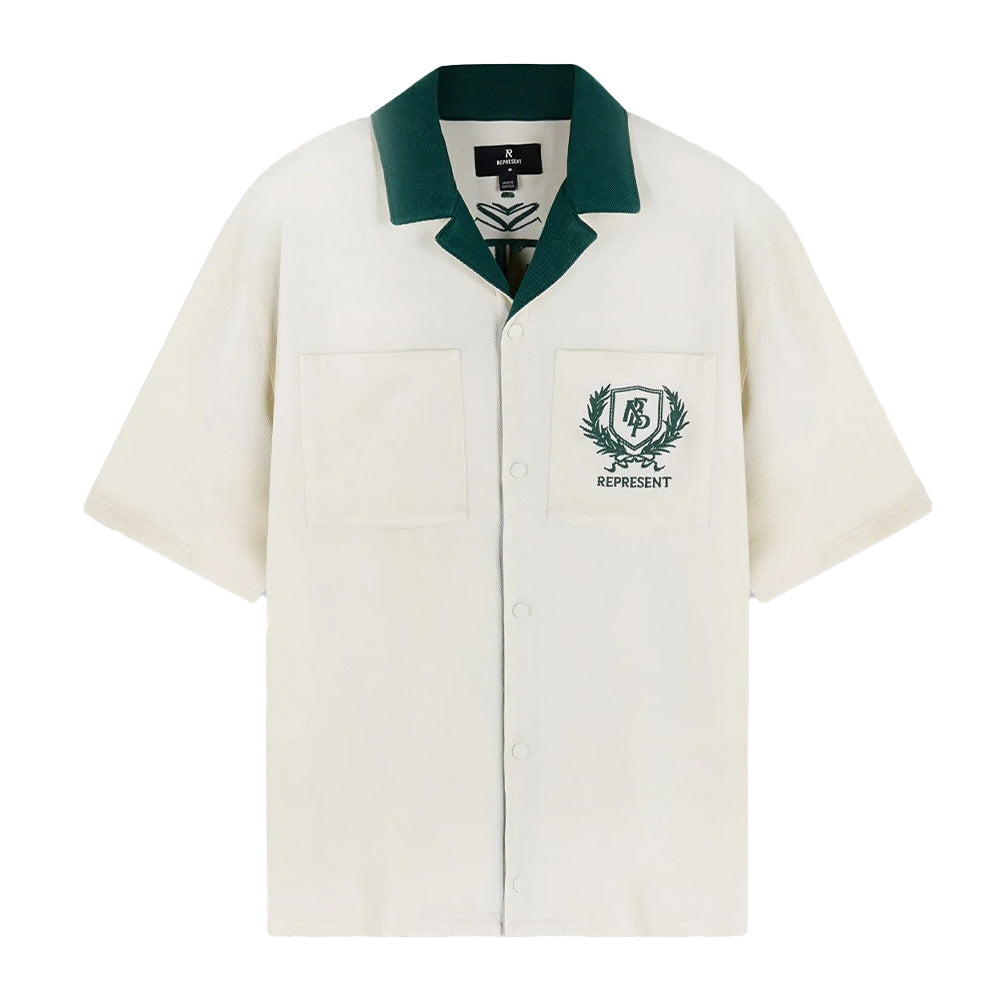 Represent Crest SS Woven Button up