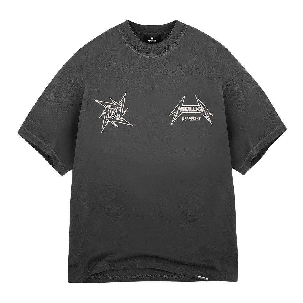 Metallica X Represent Local Crew 40th Anniversary SS Tee