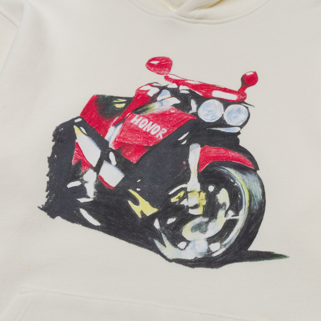 Honor The Gift Speed Bike Pullover Hoodie