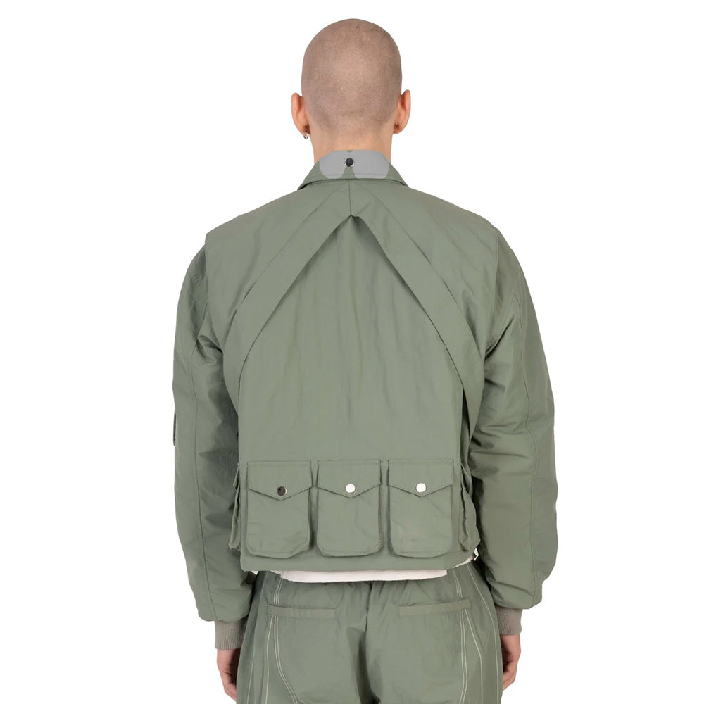 NASH Parachute Bomber Jacket – Fresh Rags FL