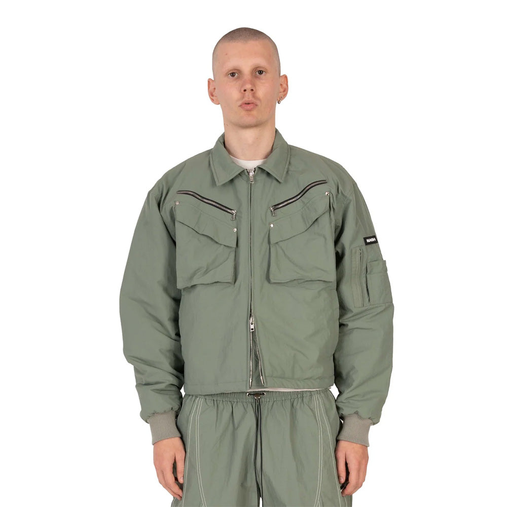 NASH Parachute Bomber Jacket – Fresh Rags FL