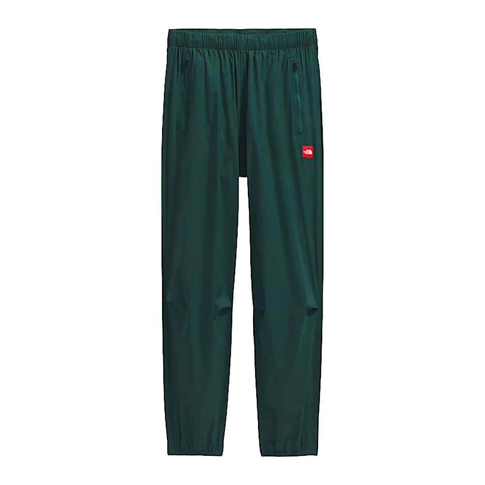 The North Face Red Box Packable Nylon Wind Pant - Hunter Green