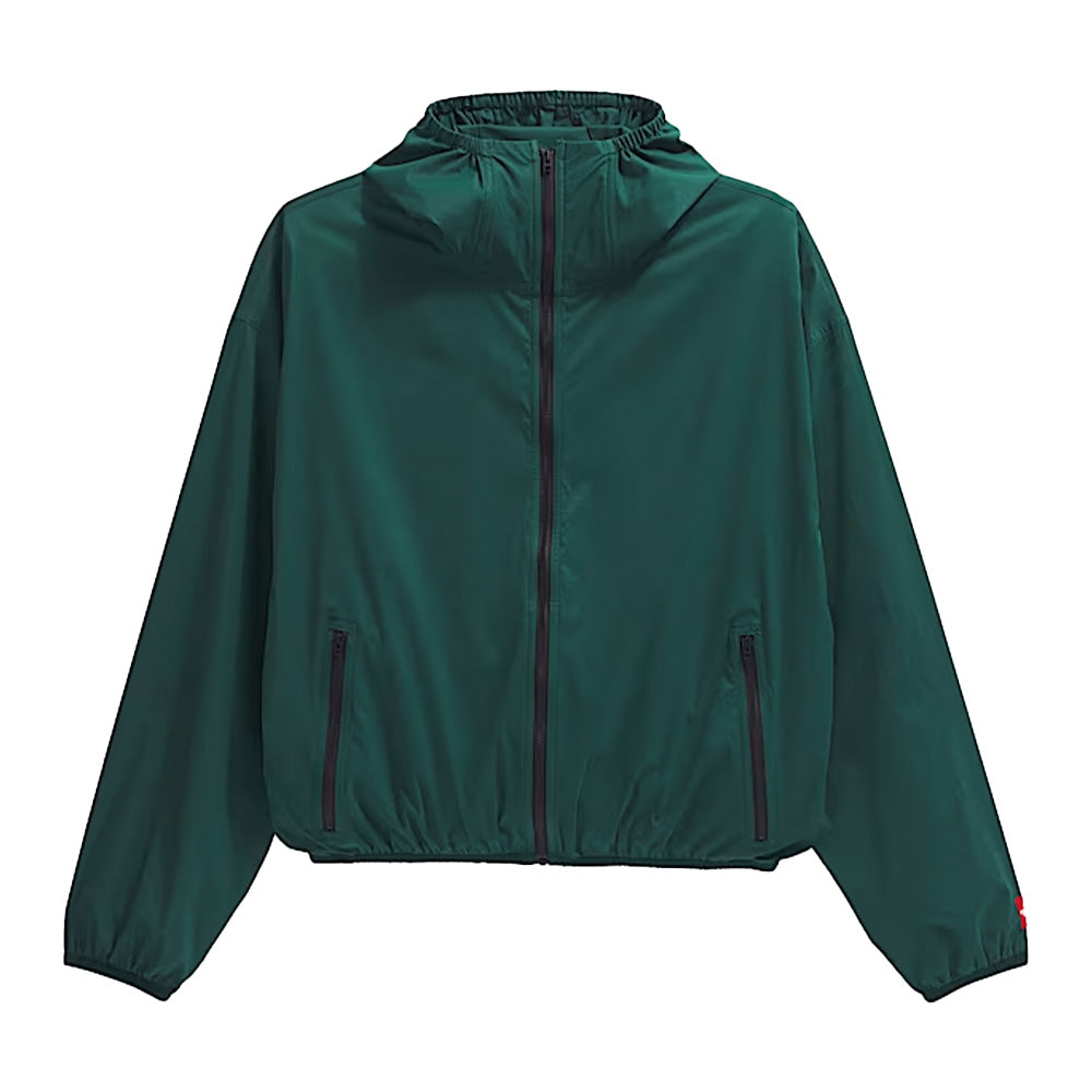 The North Face Full Zip Packable Nylon Wind Jacket