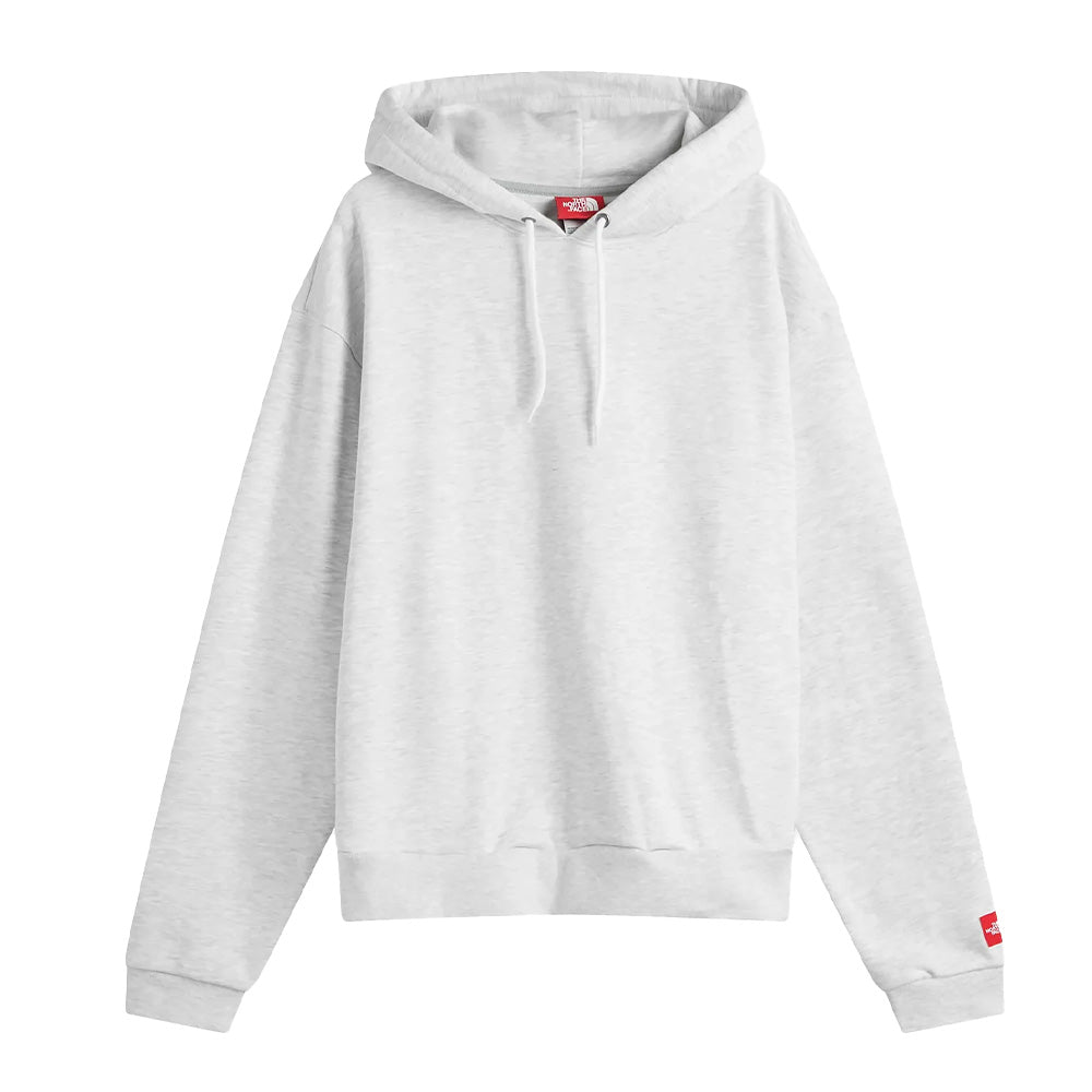 The North Face Red Box Pullover Hoodie - Heather Grey