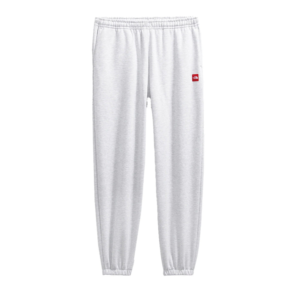 The North Face Red Box Sweatpant - Heather Grey