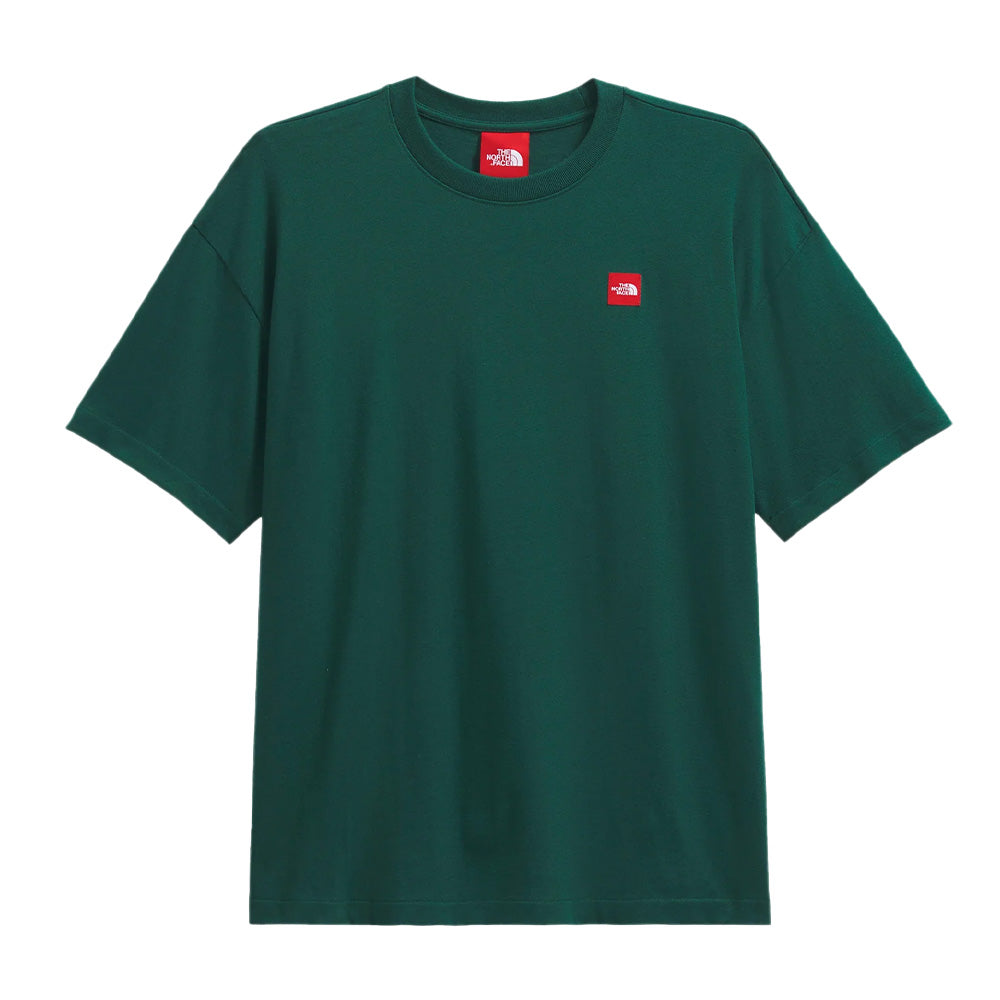 The North Face Red Box SS Tee - Hunter Green