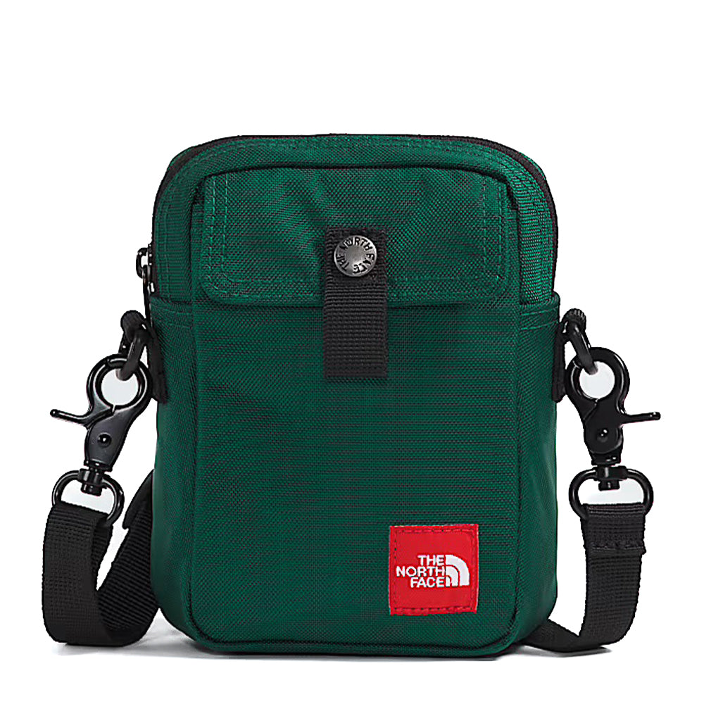 The North Face Red Box Small Carry Bag - Hunter Green