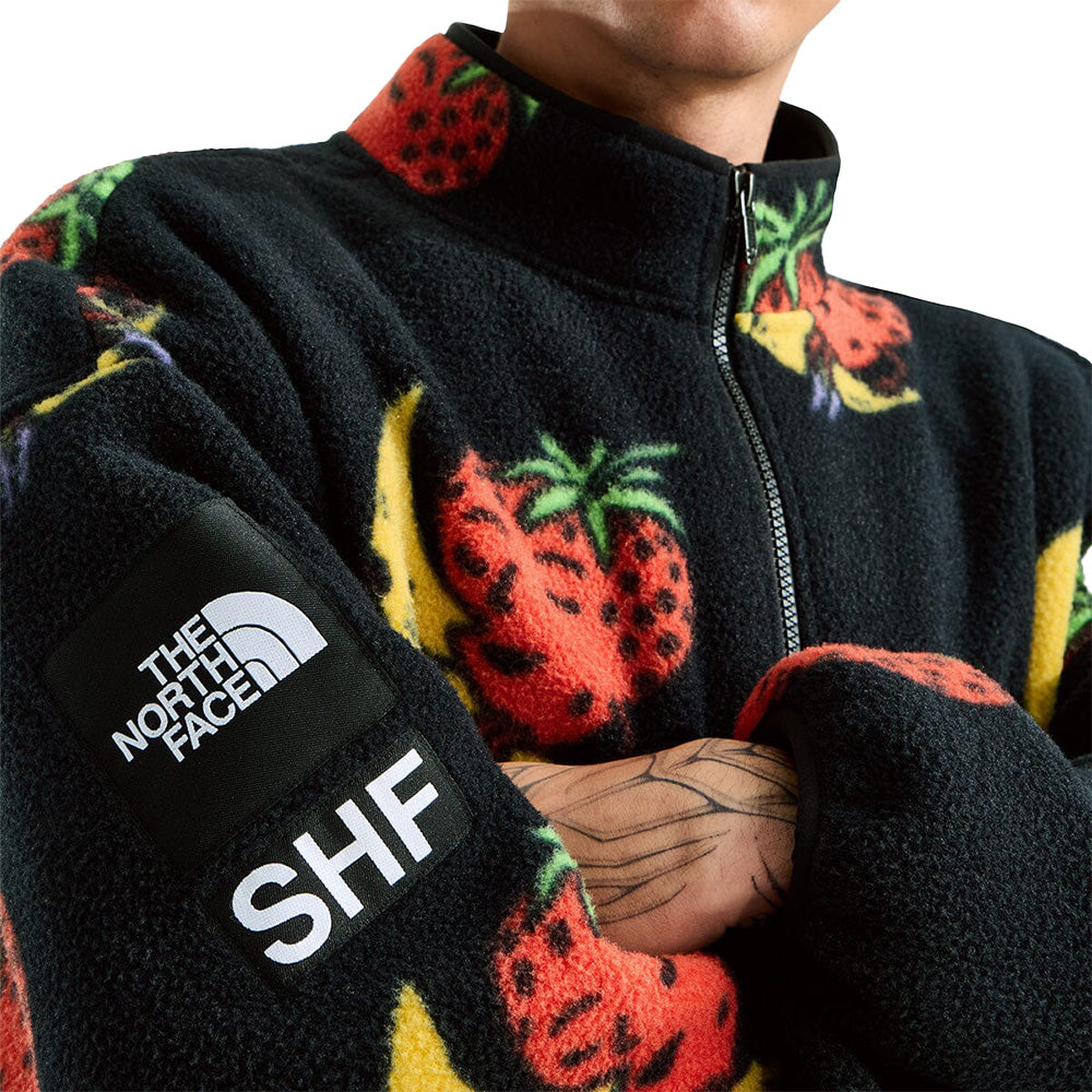 Sky High Farm X The North Face All Over Fleece 1/2 Zip Sweater