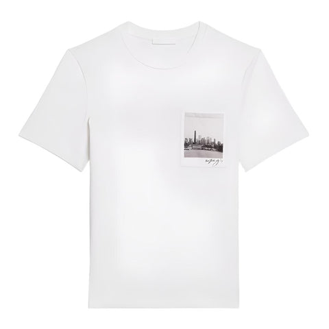 Helmut Lang New York Skyline Postcard SS Tee