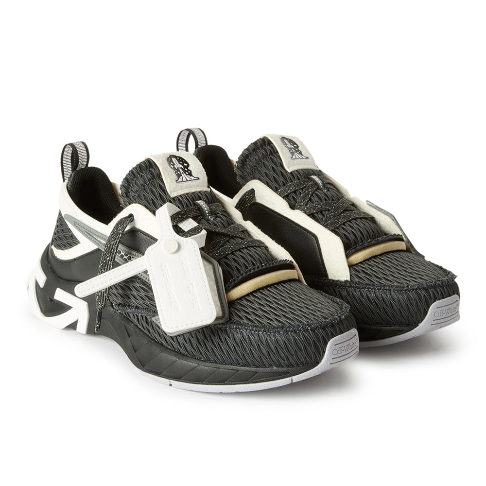 Off White Space Memo - Black
