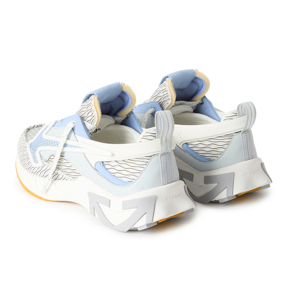 Off White Space Memo - Light Blue