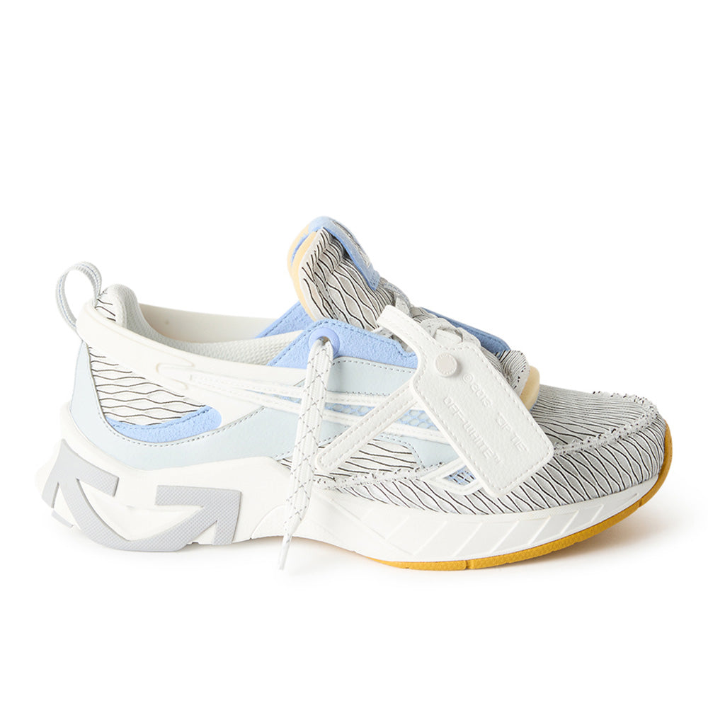 Off White Space Memo - Light Blue