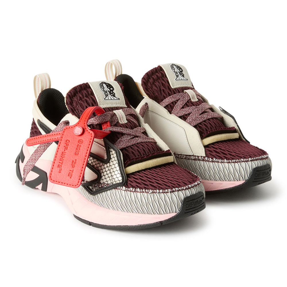 Off White Space Memo - Dark Pink