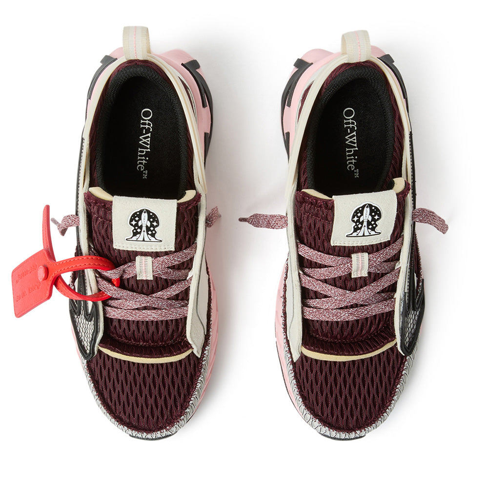 Off White Space Memo - Dark Pink