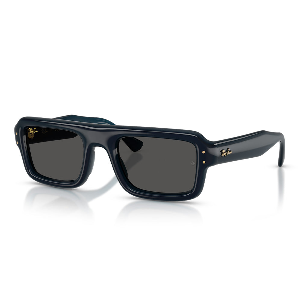 A$AP Rocky x Ray-Ban Flacko Puffer - Transparent Blue/Dark Grey