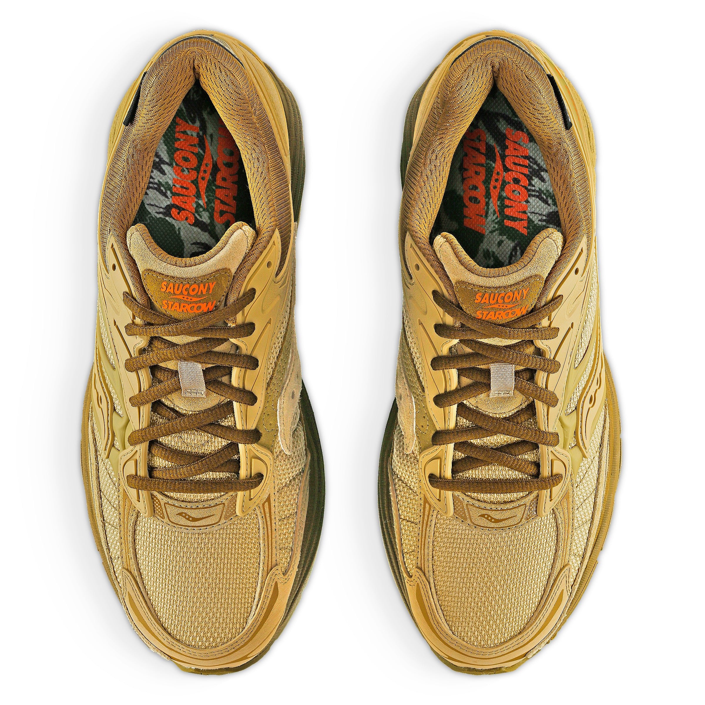 Starcow X Saucony Progrid Omni 9 "Armor"