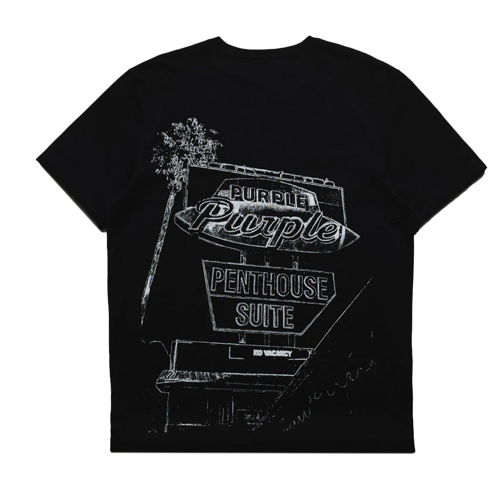 Purple Penthouse SS Tee