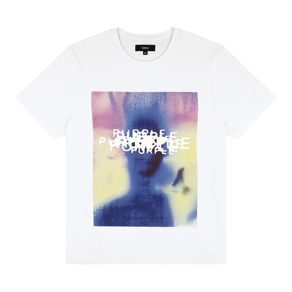 Purple Afterimage SS Tee