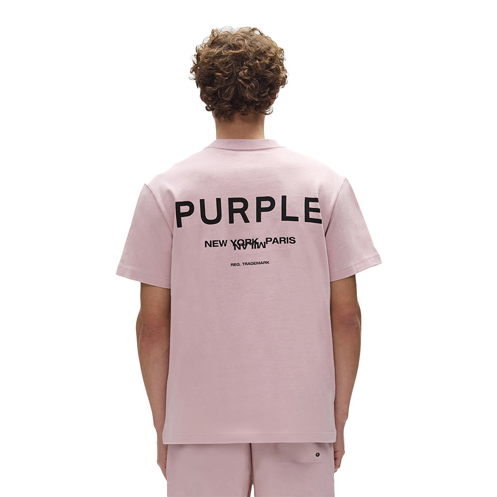 Purple Shrooms Heavyweight SS Tee