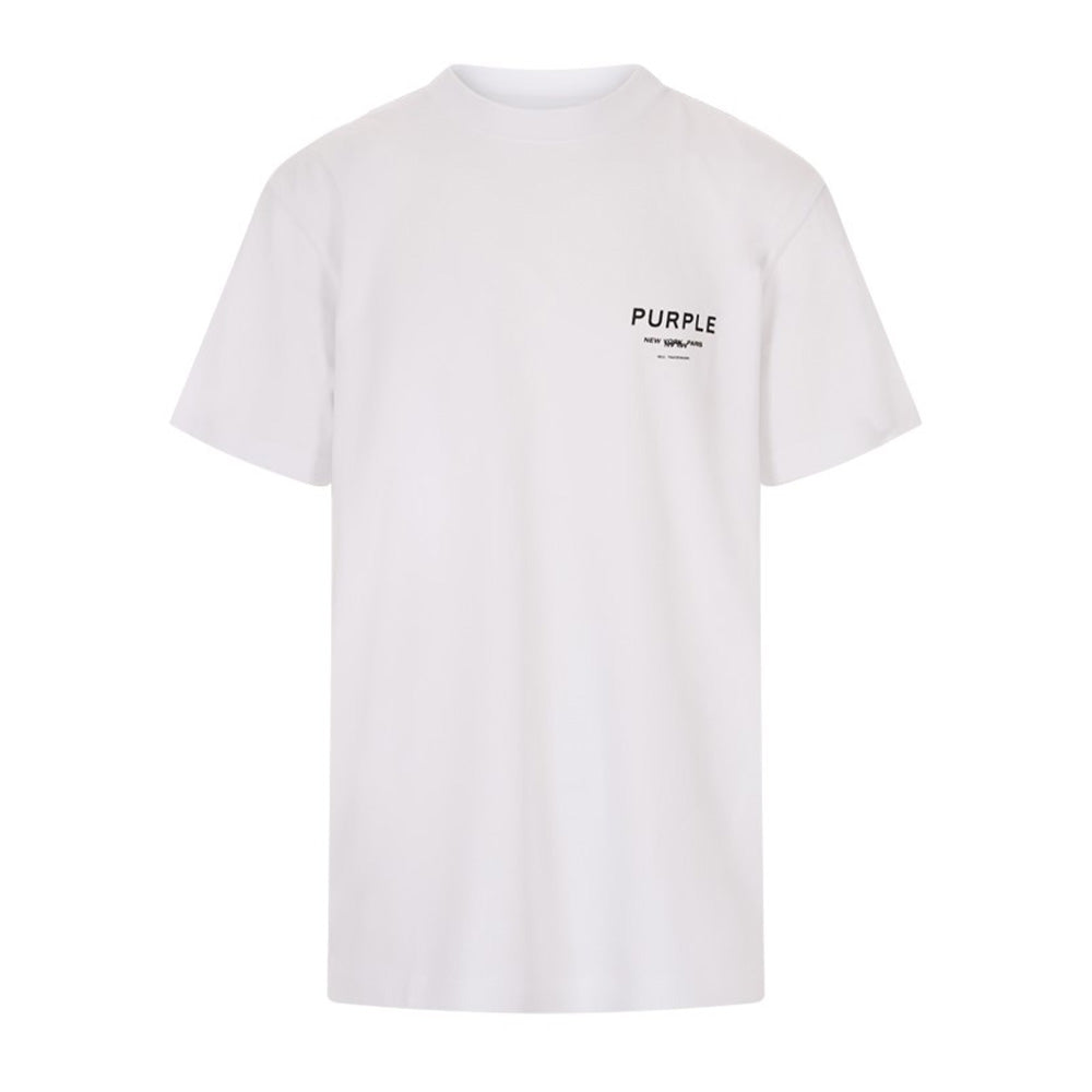 Purple Cities Heavyweight SS Tee
