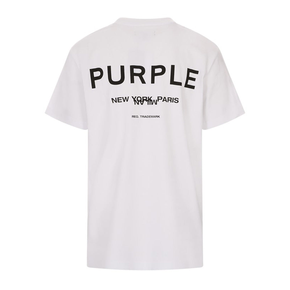 Purple Cities Heavyweight SS Tee