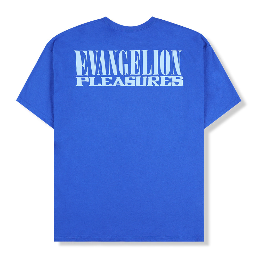 Evangelion X Pleasures REI SS Tee