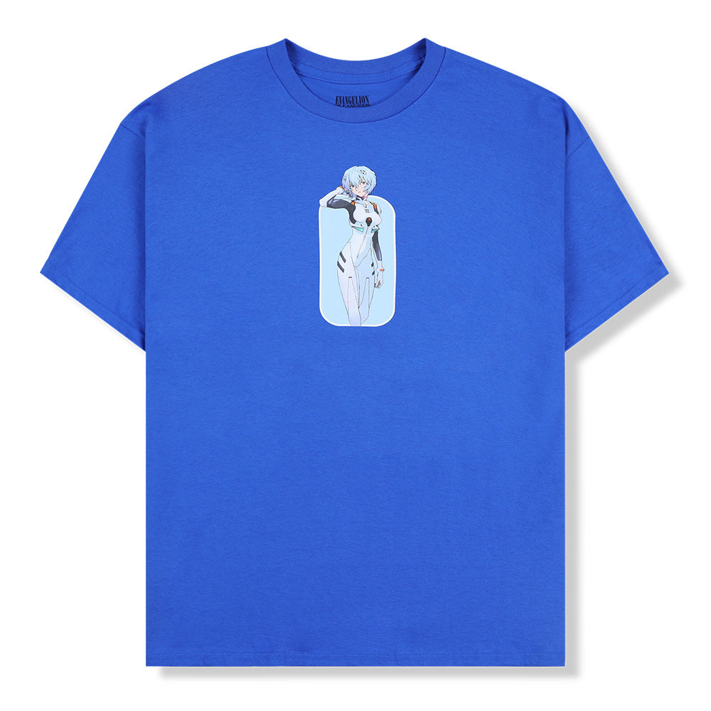 Evangelion X Pleasures REI SS Tee