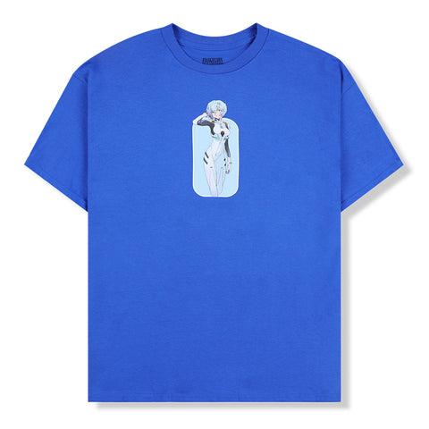 Evangelion X Pleasures REI SS Tee