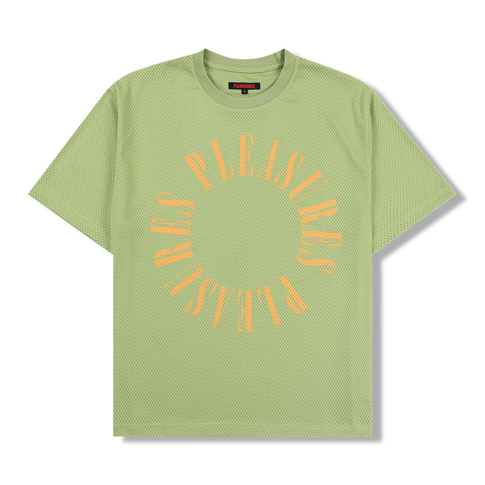 Pleasures Motive SS Mesh Shirt