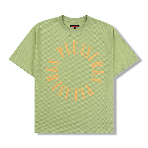 Pleasures Motive SS Mesh Shirt