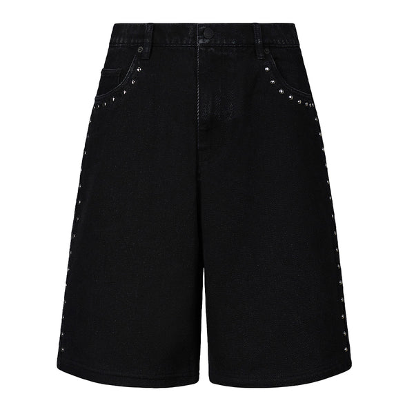 パンツ [SAINT ALEXANDER] Denim Jorts In Night 212 Denim Jorts In Night – SAINT ALEXANDER