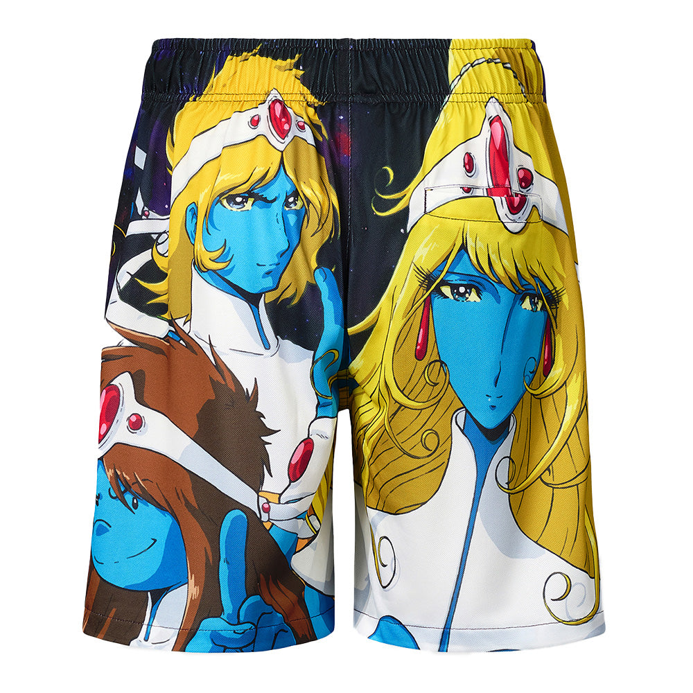 Daft Punk X Pleasures INTERSTELLA Short