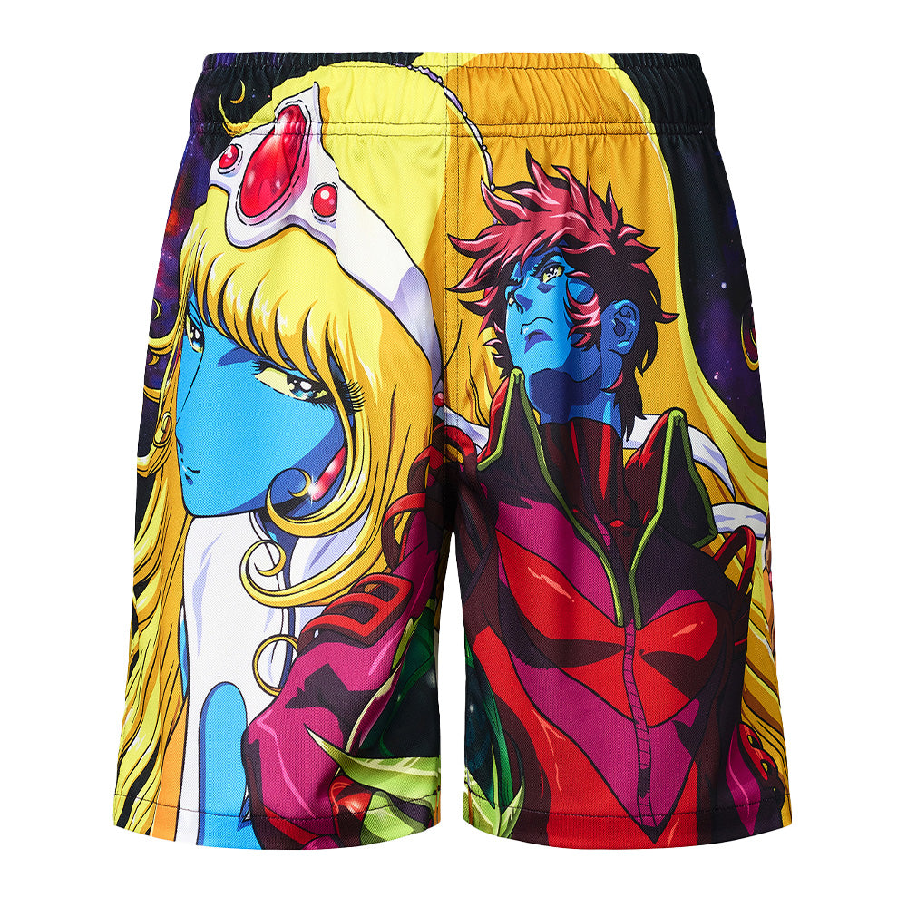 Daft Punk X Pleasures INTERSTELLA Short