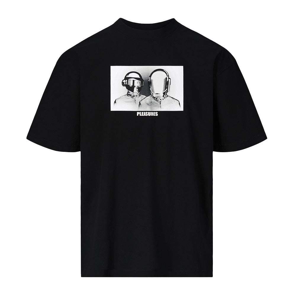 Daft Punk X Pleasures Inverted SS Tee