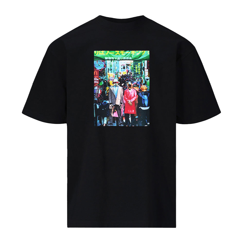 Daft Punk X Pleasures Harajuku SS Tee