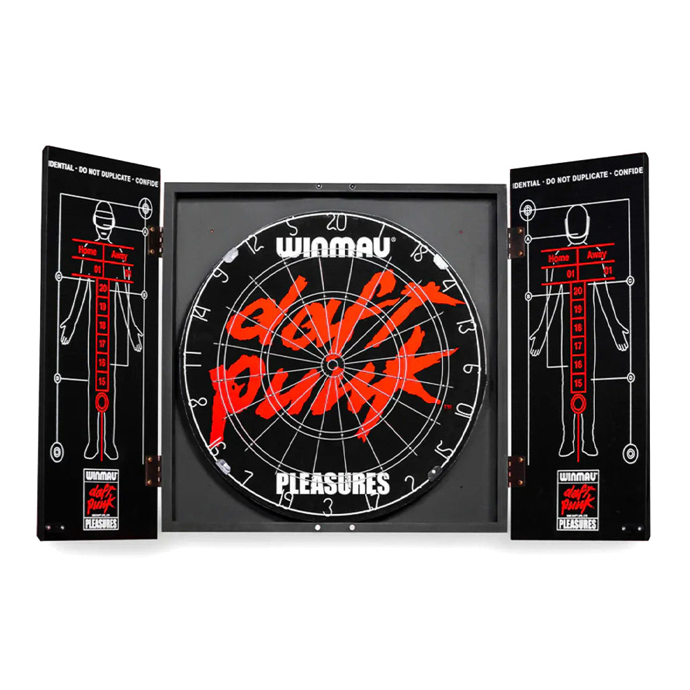 Daft Punk X Pleasures Schematic Dart Board