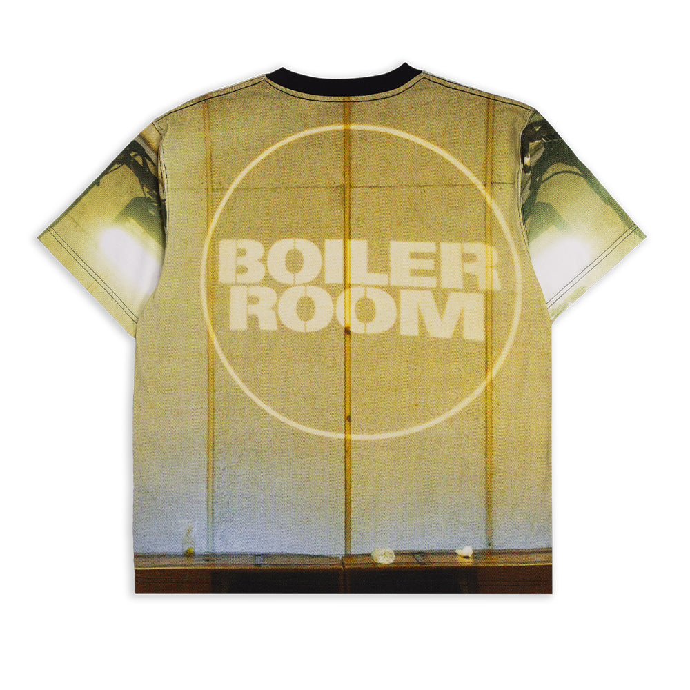 Boiler Room X Pleasures Venue Heavyweight SS Tee