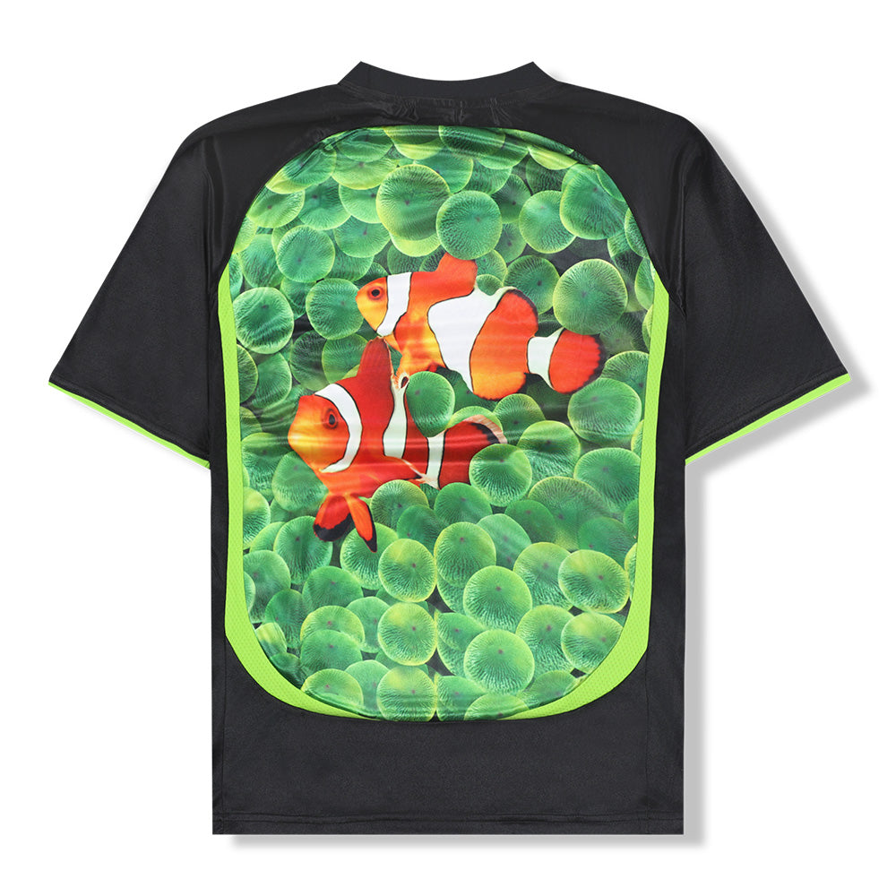 Boiler Room X Pleasures Aqua Soccer Jersey