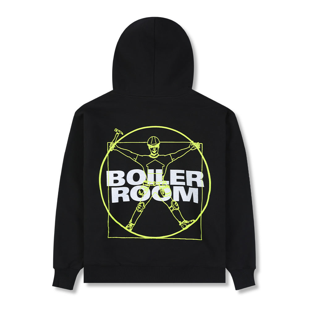 Boiler Room X Pleasures Workman Pullover Hoodie – Fresh Rags FL