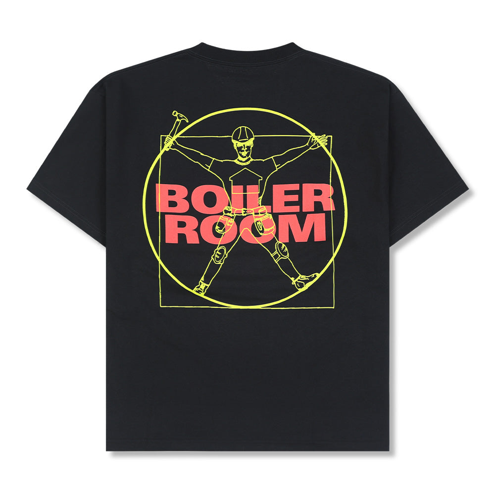 Boiler Room X Pleasures Loud Music SS Tee
