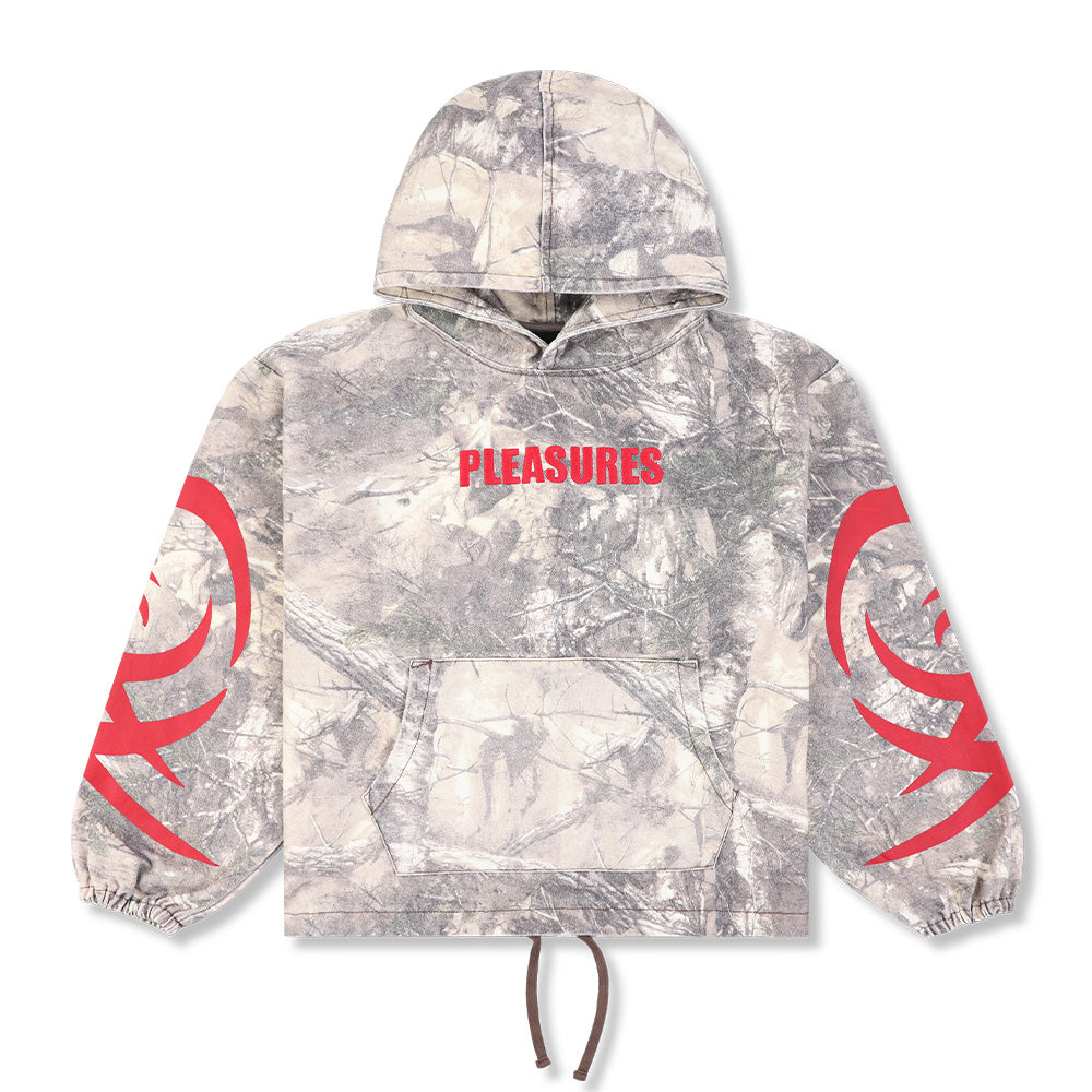 Pleasures Hunt Canvas Poncho Hoodie