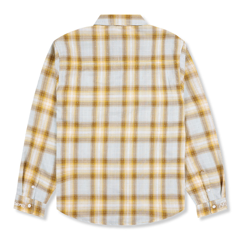 Pleasures Dizzle Woven Button Up Shirt