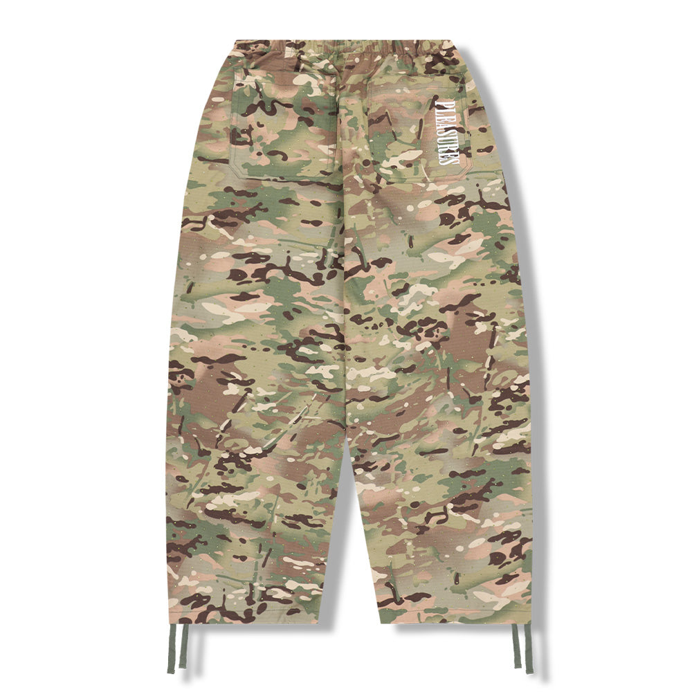 Pleasures Gem Camo Wide Pant