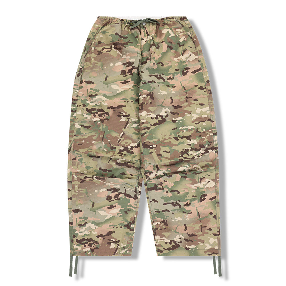 Pleasures Gem Camo Wide Pant