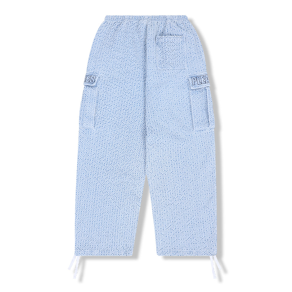 Pleasures Knitted Indigo Cargo Pant